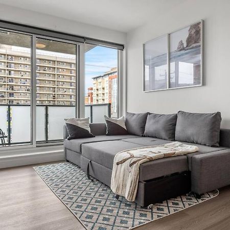 Chic 1Br Kensington Unit W/Parking Apartment คาลการี ภายนอก รูปภาพ